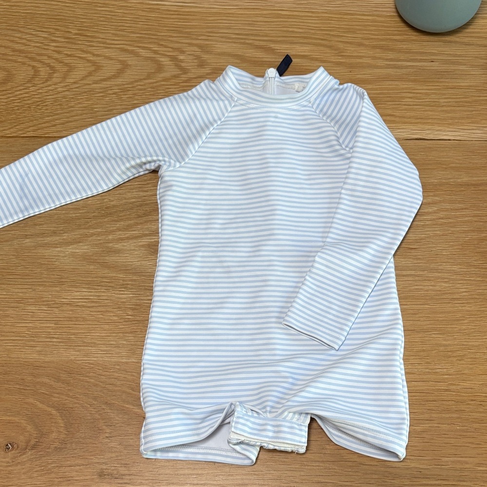 Minnow onesie bathing suit